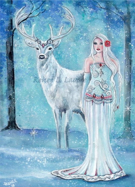 Скади богиня зимы