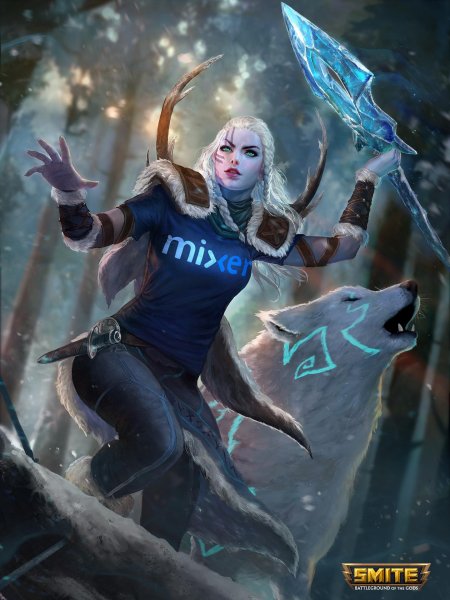 Скади смайт