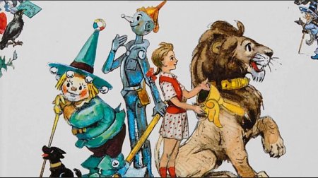 Волшебник изумрудного города главные герои