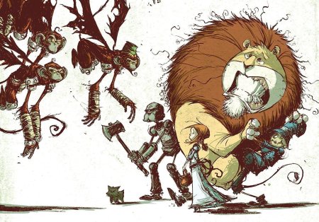 Элли волшебник изумрудного города арт