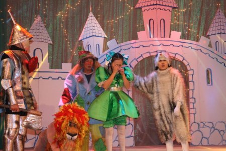 Спектакль волшебник изумрудного города