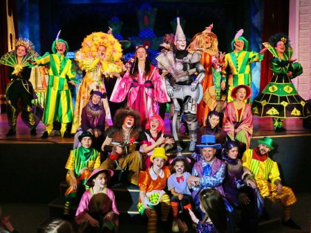 Московский детский театр эстрады волшебник изумрудного города