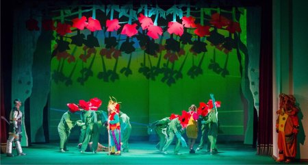 Спектакль волшебник изумрудного города
