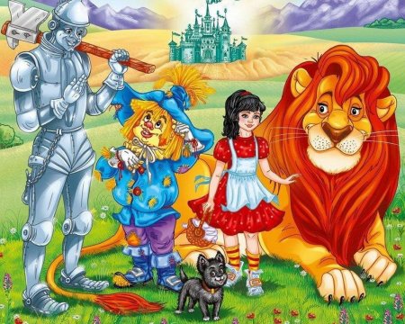 Сказка волшебник изумрудного города