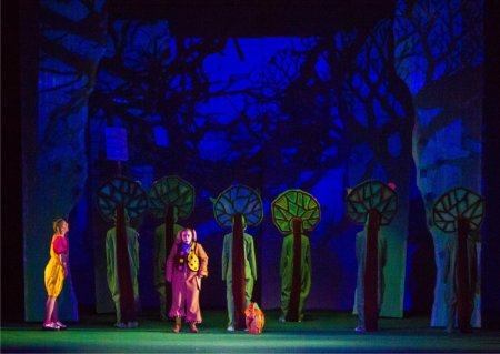 Волшебник изумрудного города театр