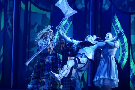 Волшебник изумрудного города спектакль дмтюа