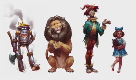 Герои волшебника изумрудного города