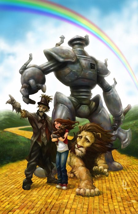 Элли волшебник изумрудного города