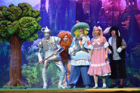 Волшебник изумрудного города театр акимова