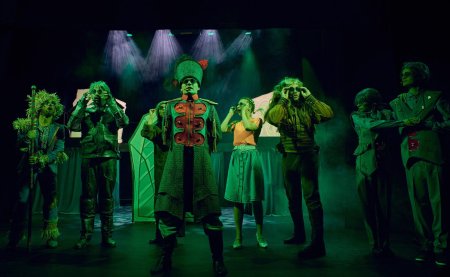 Театр стаса намина волшебник изумрудного города