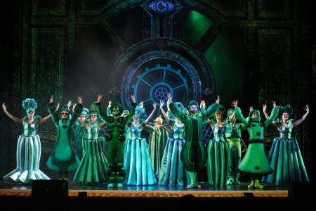 Волшебник изумрудного города сац