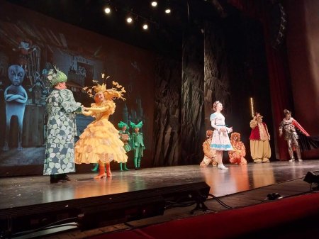 Волшебник изумрудного города оперный театр челябинск