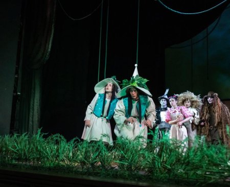 Молодежный театр волшебник изумрудного города