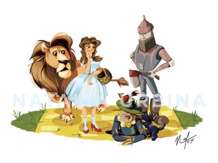 Волшебник изумрудного города элли