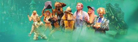 Спектакль волшебник изумрудного города