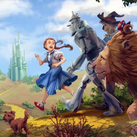 Волшебник изумрудного города баум