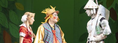 Детский театр эстрады волшебник изумрудного города