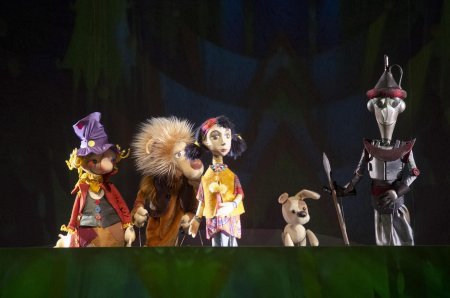 Театр марионеток волшебник изумрудного города