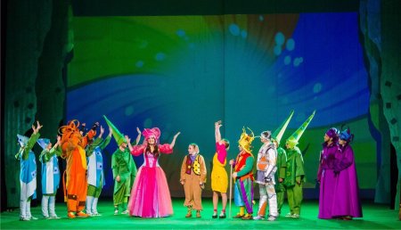 Волшебник изумрудного города камерный театр череповец