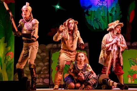 Спектакль волшебник изумрудного города