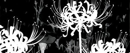 Токийский гуль цветок