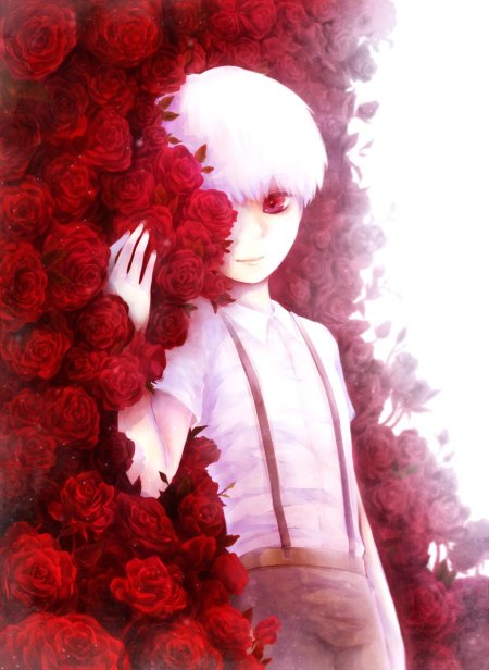 Ликорис аниме гуль