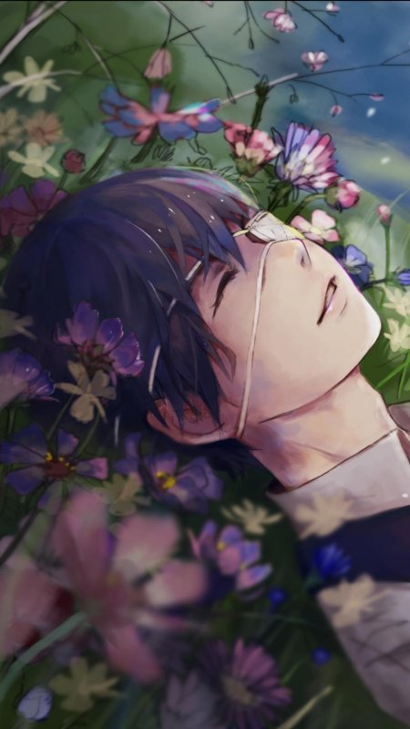 Токийский гуль цветок