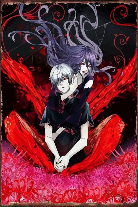 Ризе камиширо и канеки кен