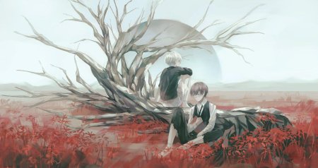 Токийский гуль канеки кен