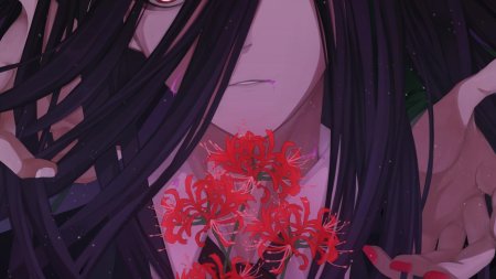 Ликорис рисунок