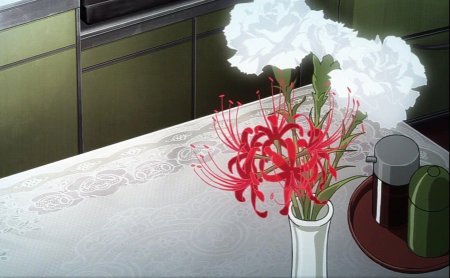 Ликорис паучья лилия токийский гуль