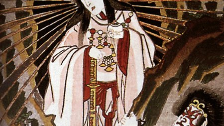 Японская богиня солнца аматэрасу