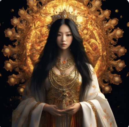 Аматэрасу богиня солнца