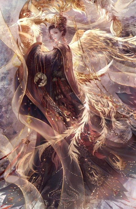 Девушка из фэнтези