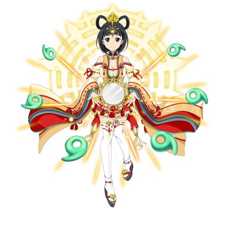 Богиня аматэрасу аниме