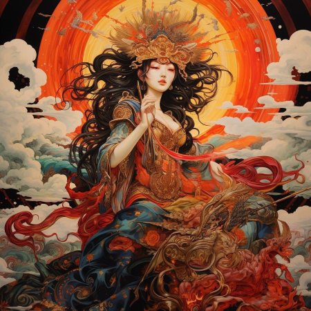 Аматэрасу омиками