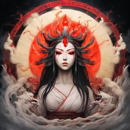 Аматэрасу богиня солнца