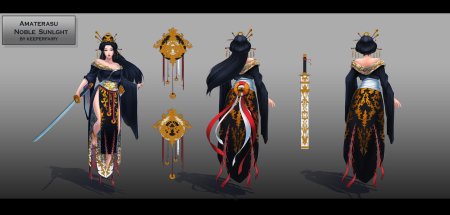 Ханьфу императрица