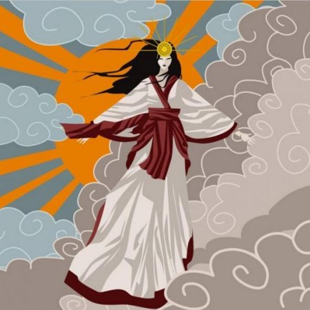 Синтоизм богиня аматэрасу