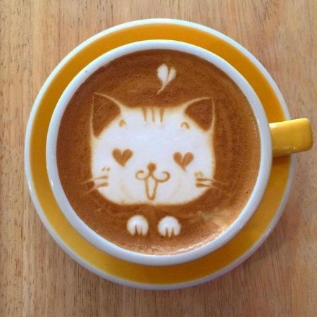 Утреннее кофе