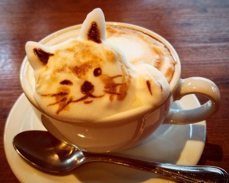 Кофе латте арт