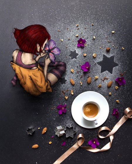 Художница-иллюстратор cinzia bolognesi