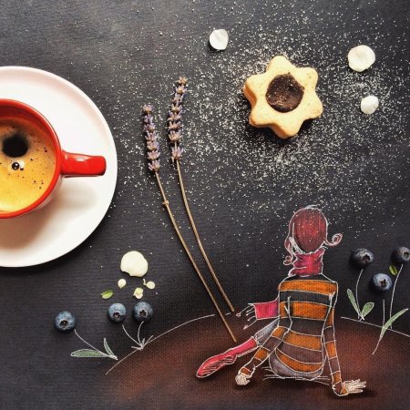 Художница-иллюстратор cinzia bolognesi