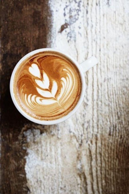Латте арт