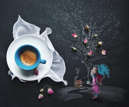 Художница-иллюстратор cinzia bolognesi