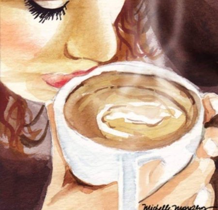 Кофе картина