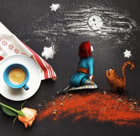 Итальянская художница cinzia bolognesi