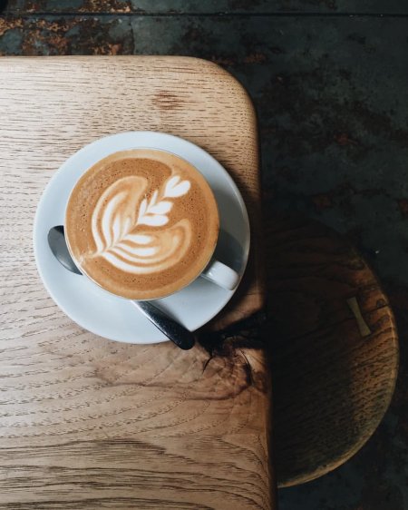 Кофе капучино