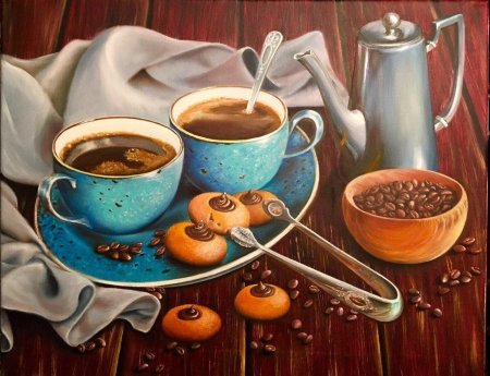 Кофе картина