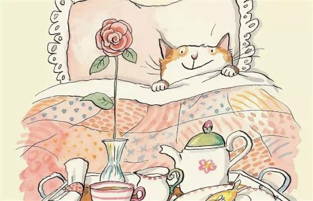 Доброе утро иллюстрации